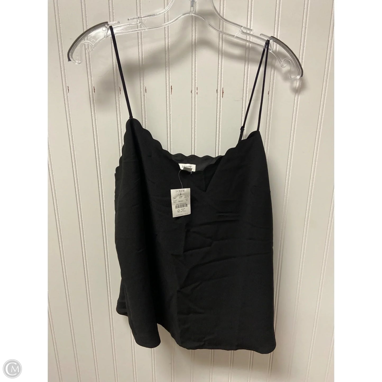 Top Sleeveless Basic By J. Crew In Black, Size: M