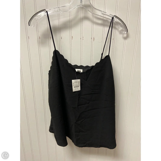 Top Sleeveless Basic By J. Crew In Black, Size: M