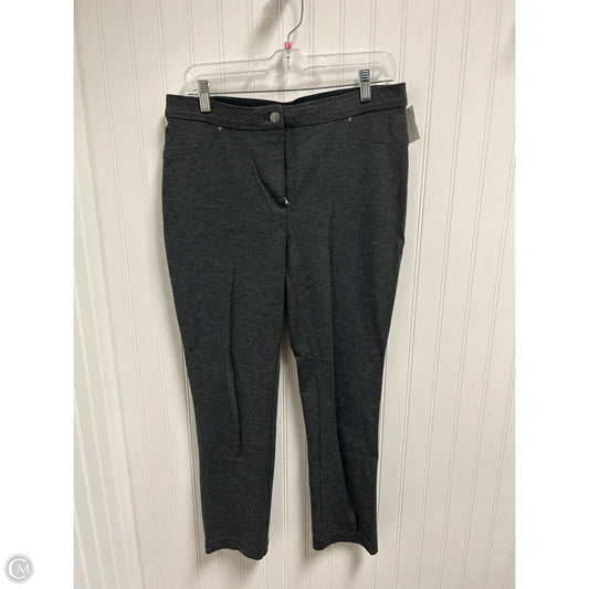 Pants Other By Chicos In Grey, Size: M