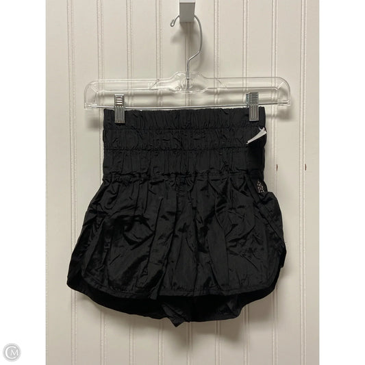 Athletic Shorts By Free People In Black, Size: Xs