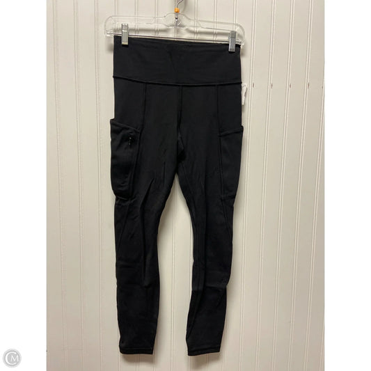 Athletic Leggings By Athleta In Black, Size: Xs
