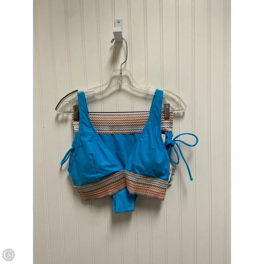 Swimsuit 2pc By Clothes Mentor In Blue, Size: M