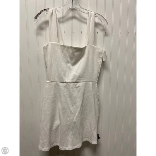 Dress Casual Short By Pink In White, Size: M