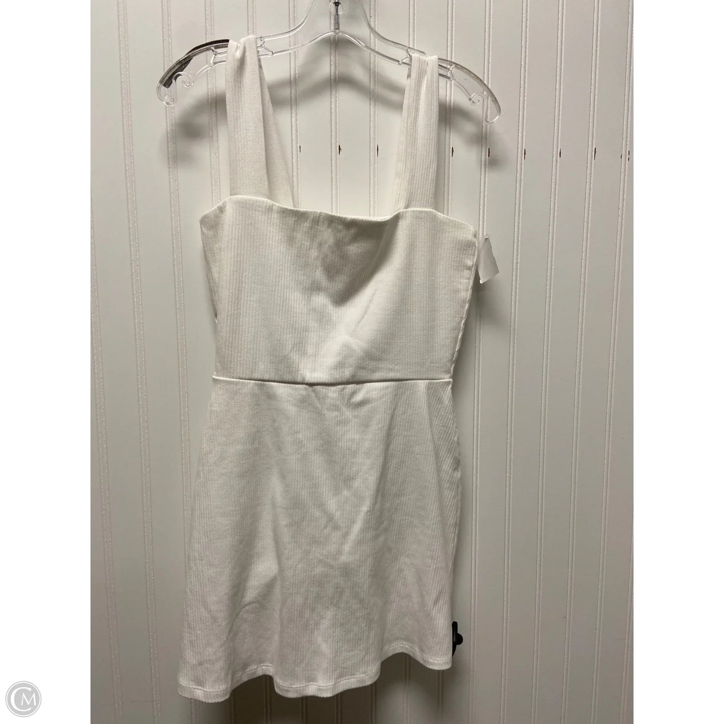 Dress Casual Short By Pink In White, Size: M