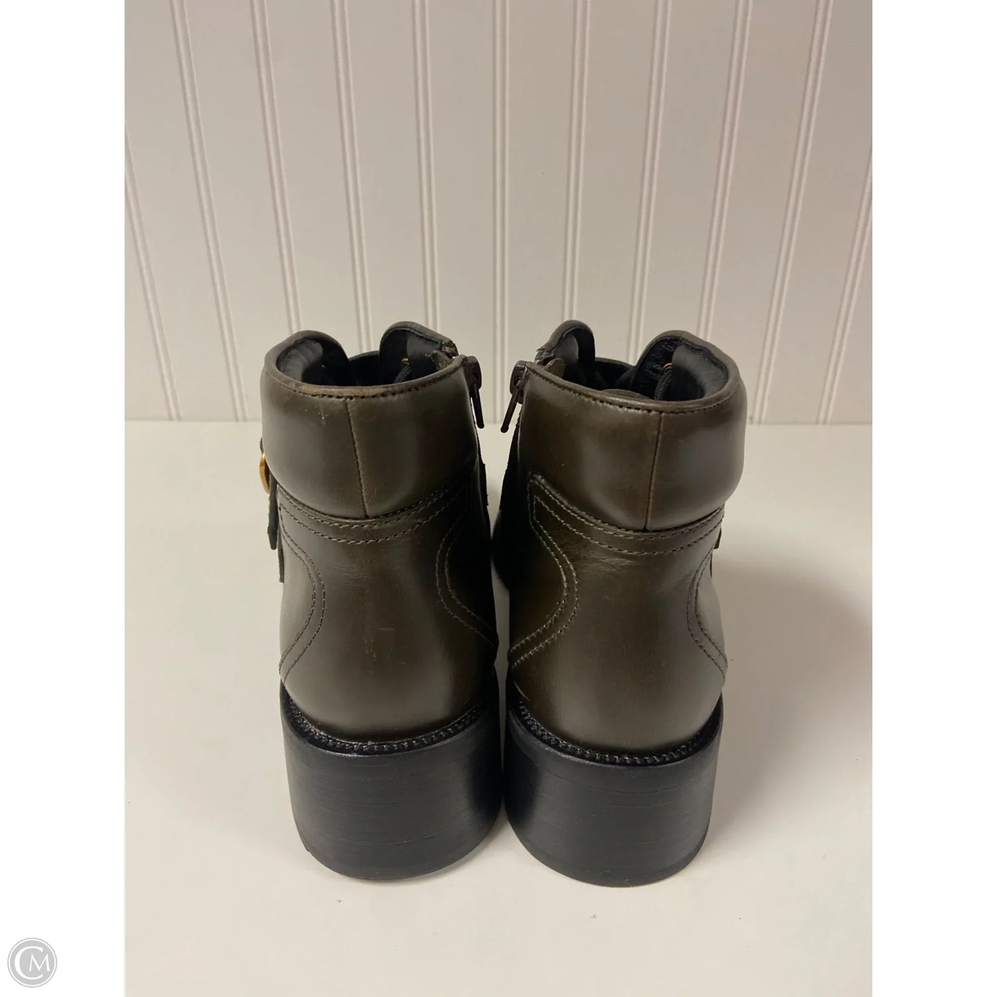 Boots Combat By Jeffrey Campbell In Brown, Size: 10