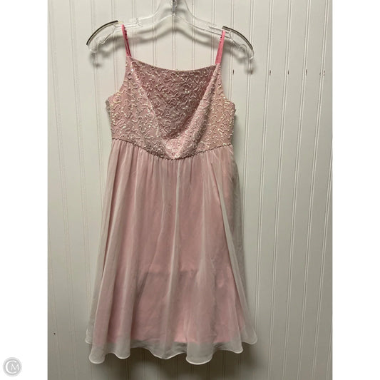 Dress Party Short By Betsey Johnson In White, Size: S