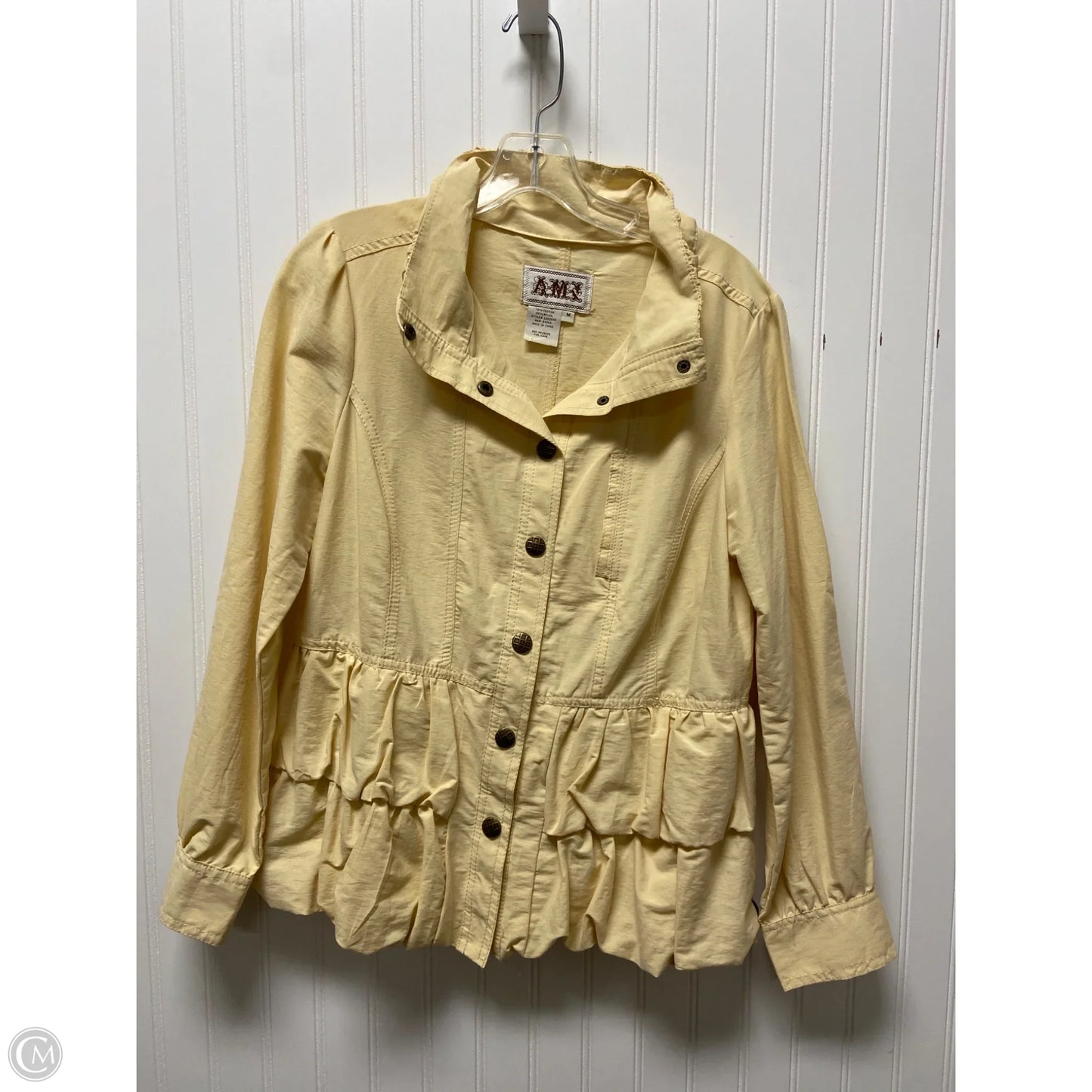 Jacket Other By Ami In Yellow, Size: M