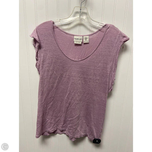 Top Sleeveless By Rachel Zoe In Purple, Size: M