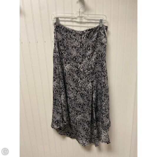 Skirt Maxi By Worthington In Black & White, Size: 4