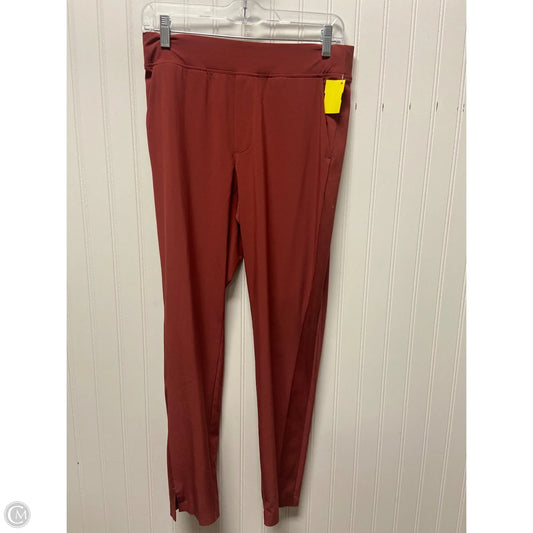 Athletic Pants By Athleta In Red, Size: Xs