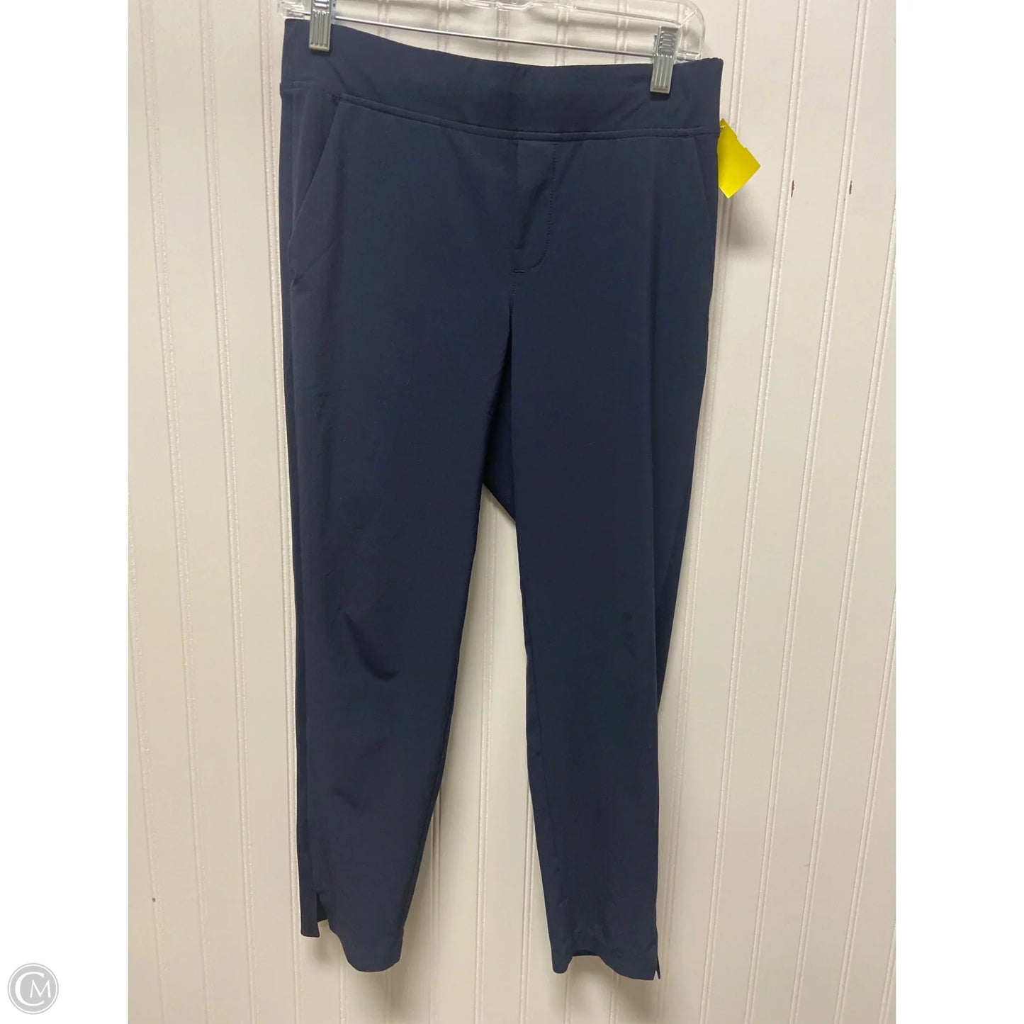 Athletic Pants By Athleta In Navy, Size: Xs