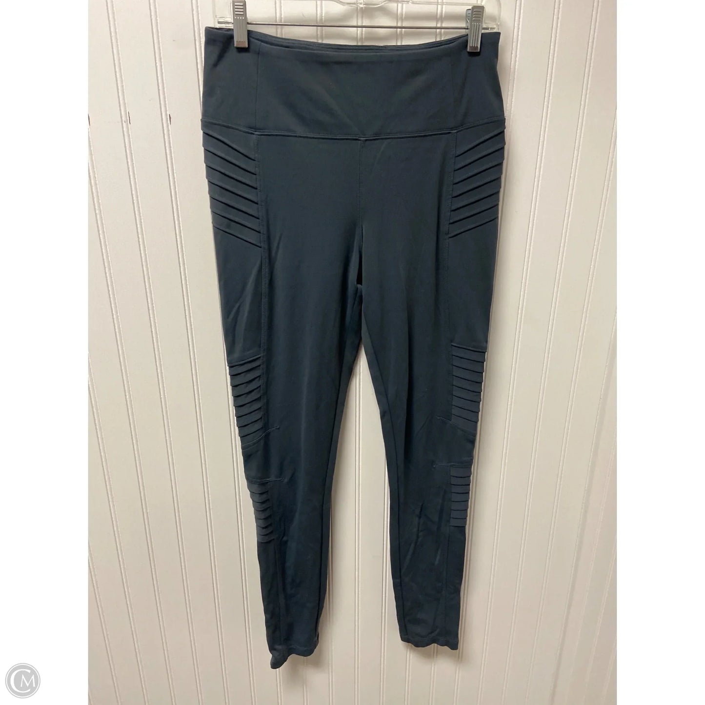 Athletic Leggings By Athleta In Grey, Size: M