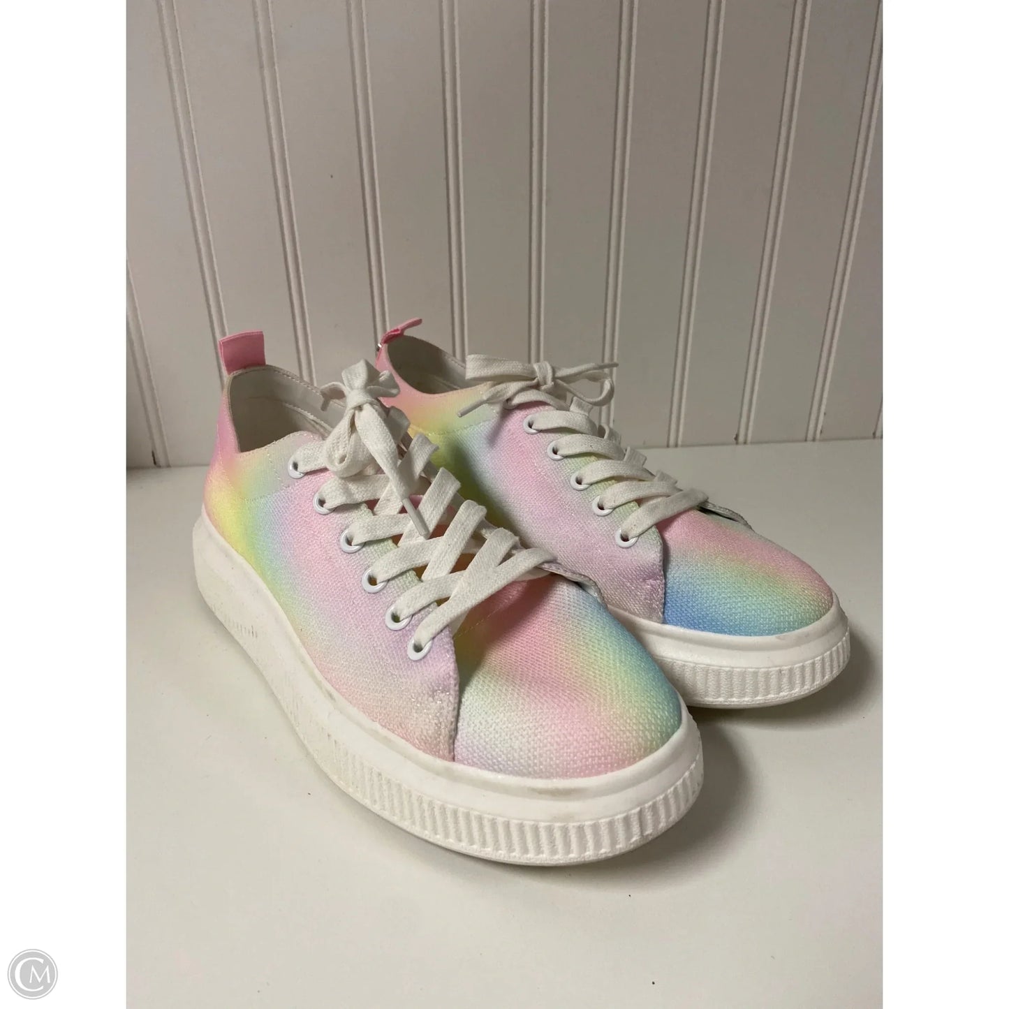Shoes Sneakers By Bp In Tie Dye Print, Size: 9