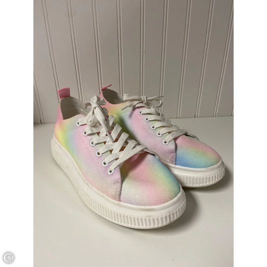 Shoes Sneakers By Bp In Tie Dye Print, Size: 9