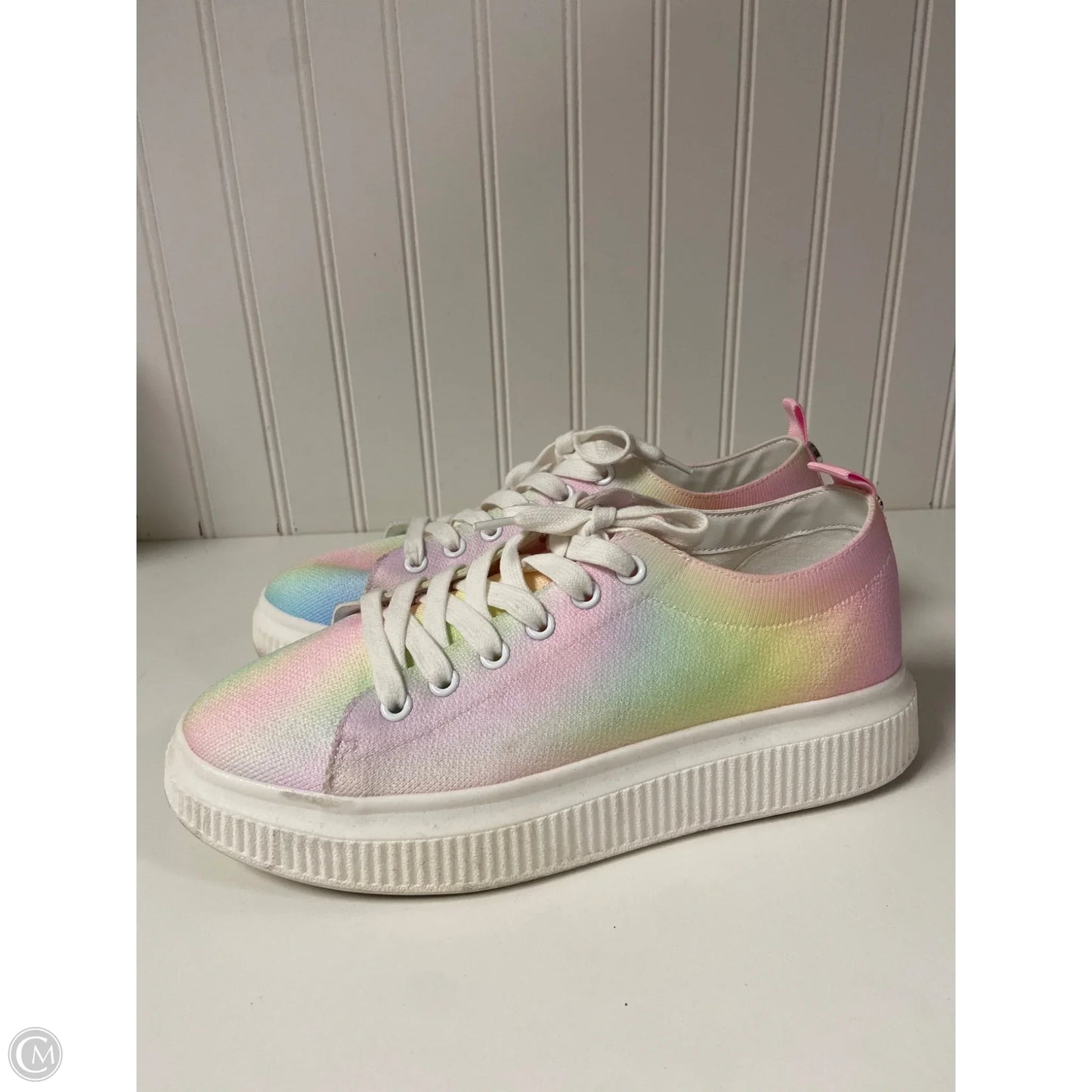 Shoes Sneakers By Bp In Tie Dye Print, Size: 9