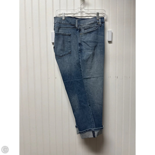 Jeans Straight By Not Your Daughters Jeans In Black Denim, Size: 20