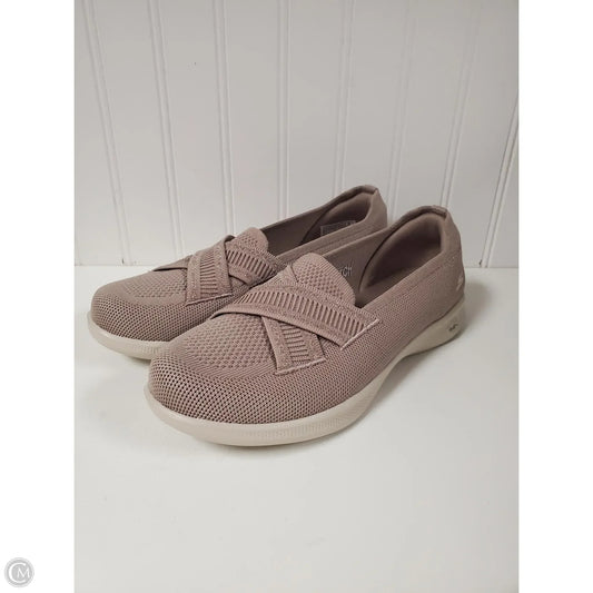 Shoes Flats By Skechers In Taupe, Size: 7.5