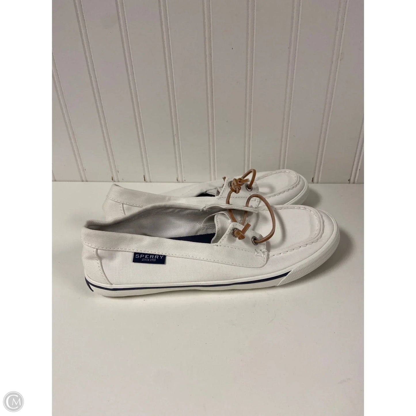 Shoes Flats By Sperry In White, Size: 7.5