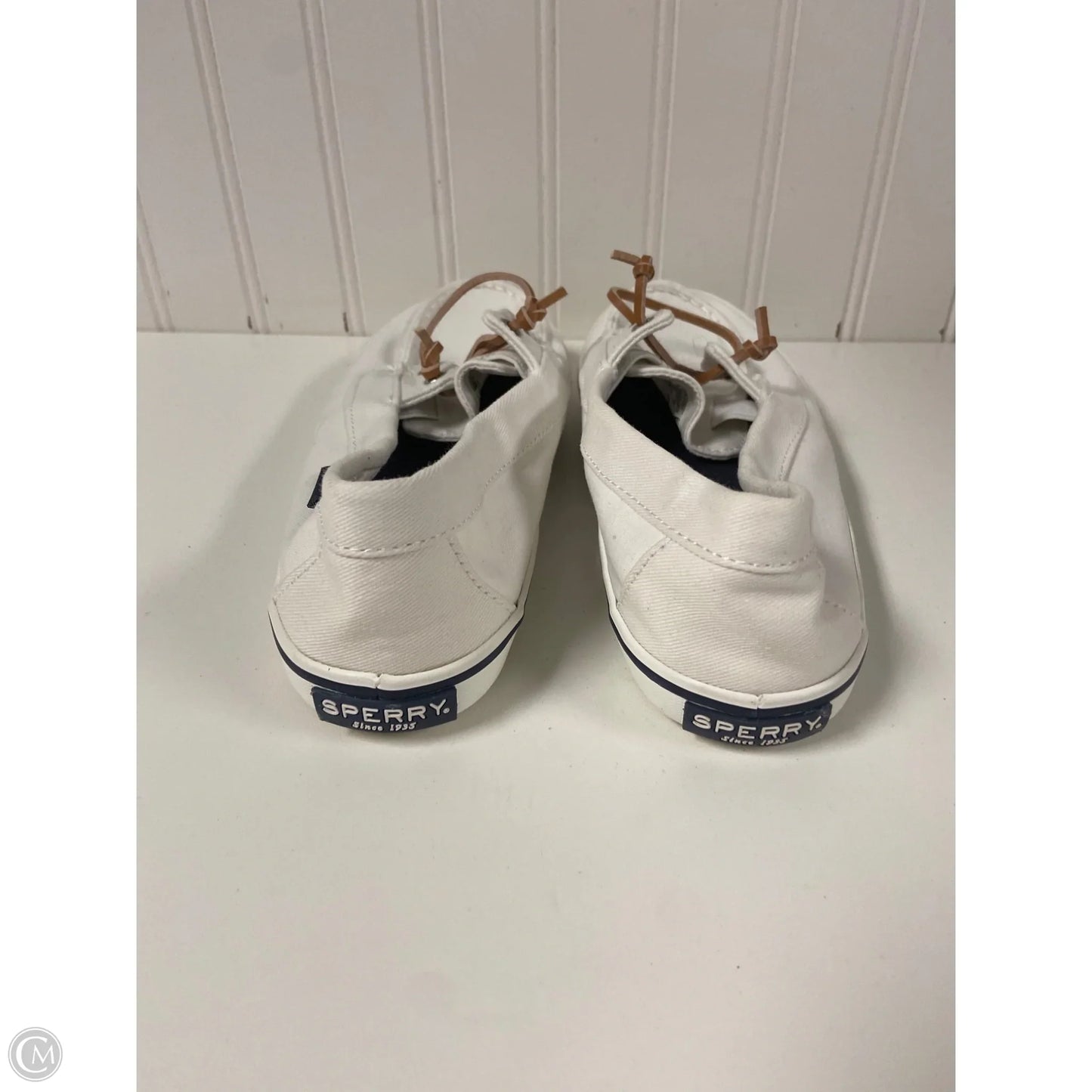 Shoes Flats By Sperry In White, Size: 7.5