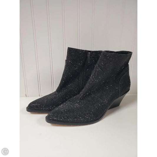 Boots Western By Jessica Simpson In Black, Size: 9