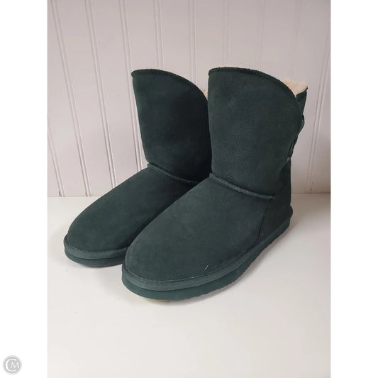 Boots Snow By Bearpaw In Green, Size: 8