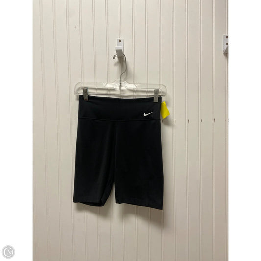 Athletic Shorts By Nike In Black, Size: S
