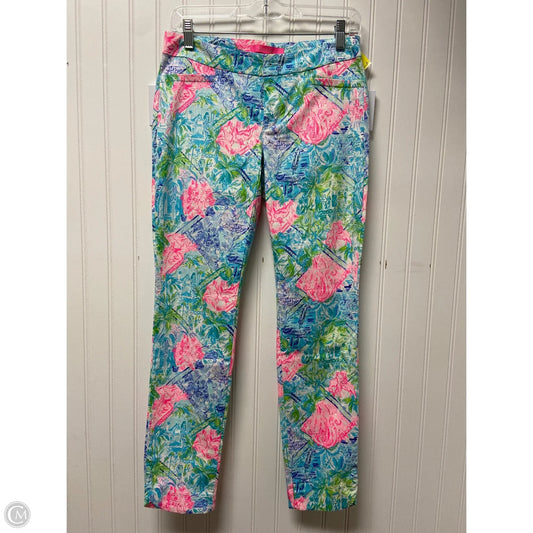 Pants Designer By Lilly Pulitzer In Multi-colored, Size: 2