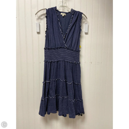 Dress Casual Short By Max Studio In Navy, Size: Xs