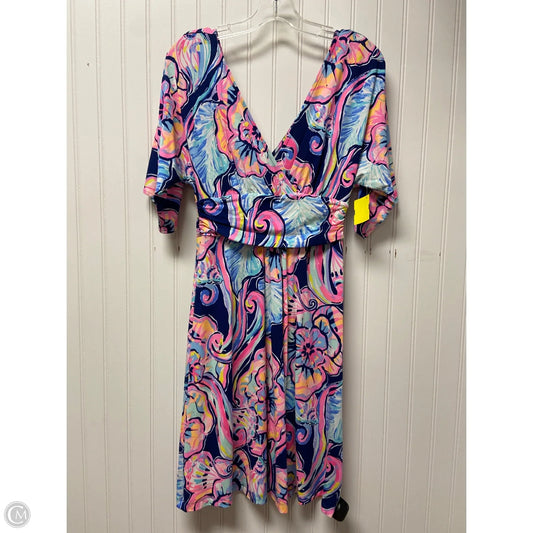 Dress Designer By Lilly Pulitzer In Multi-colored, Size: Xs