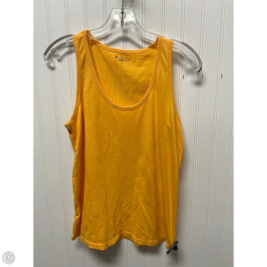 Tank Top By Athleta In Yellow, Size: S