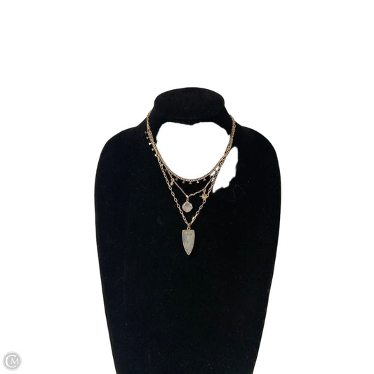 Necklace Layered By Express, Size: 1
