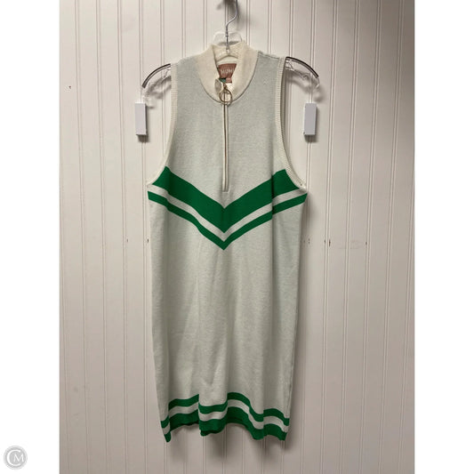 Dress Casual Short By Show Me Your Mumu In Green & White, Size: M