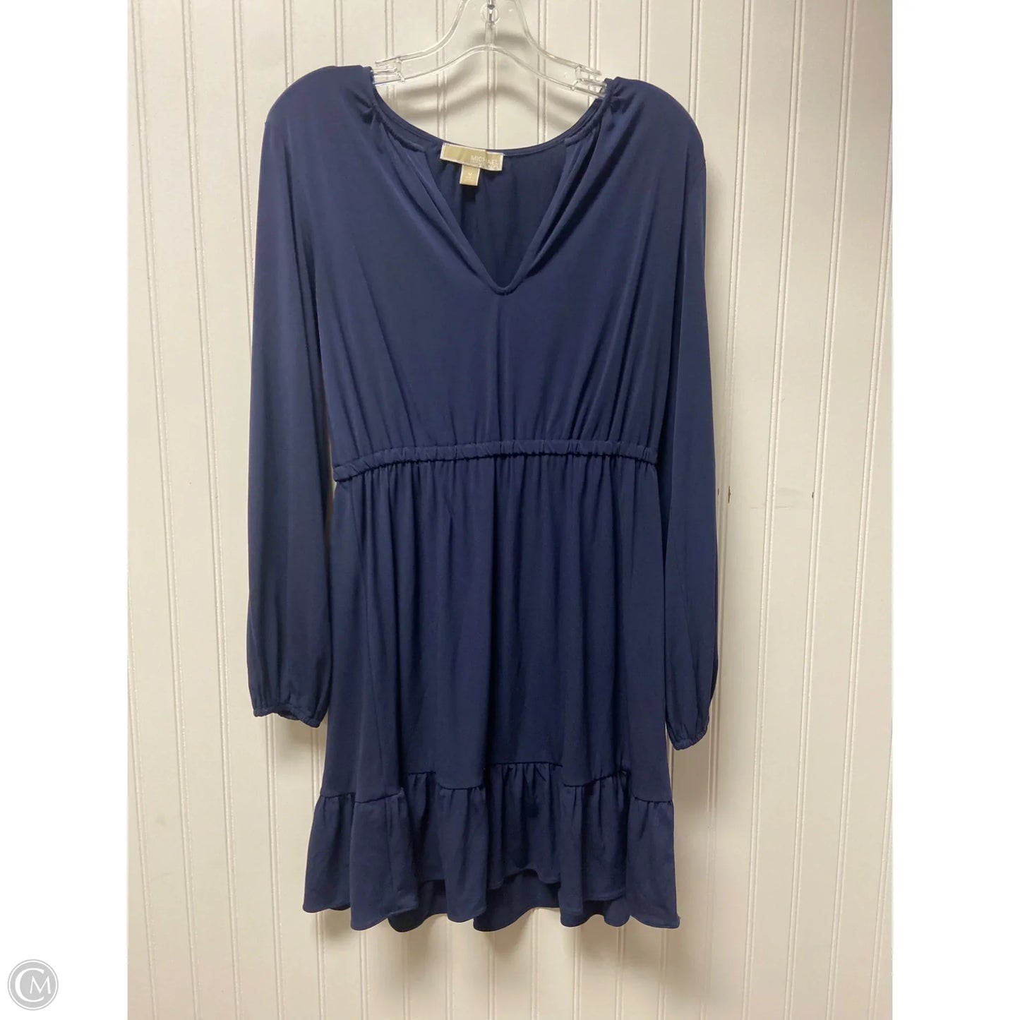 Dress Casual Short By Michael By Michael Kors In Navy, Size: M