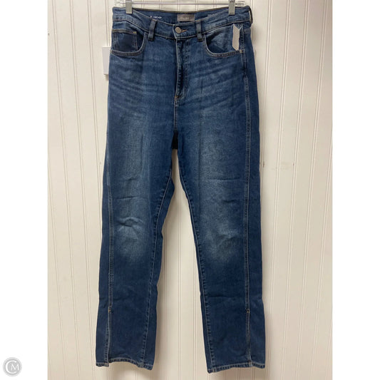 Jeans Straight By Dl1961 In Blue Denim, Size: 4
