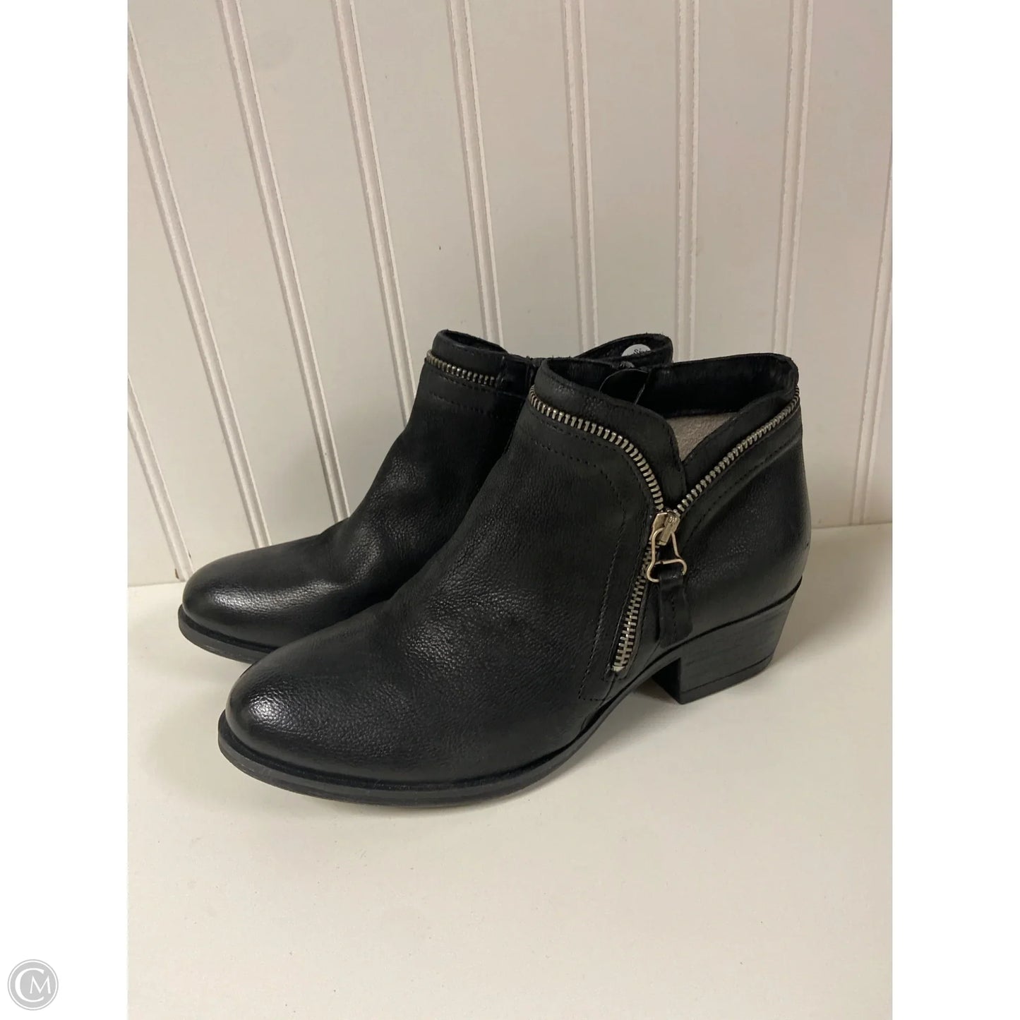 Boots Ankle Flats By Miz Mooz In Black, Size: 8.5