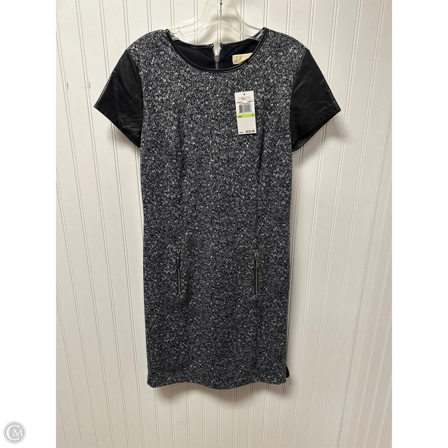 Dress Casual Short By Michael By Michael Kors In Black & White, Size: S
