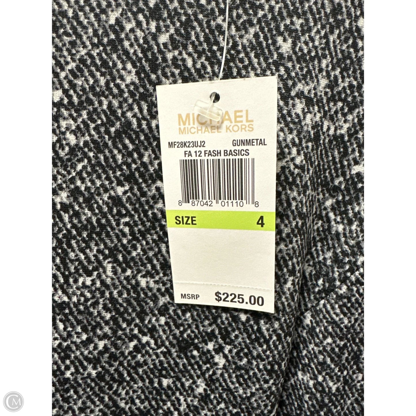 Dress Casual Short By Michael By Michael Kors In Black & White, Size: S