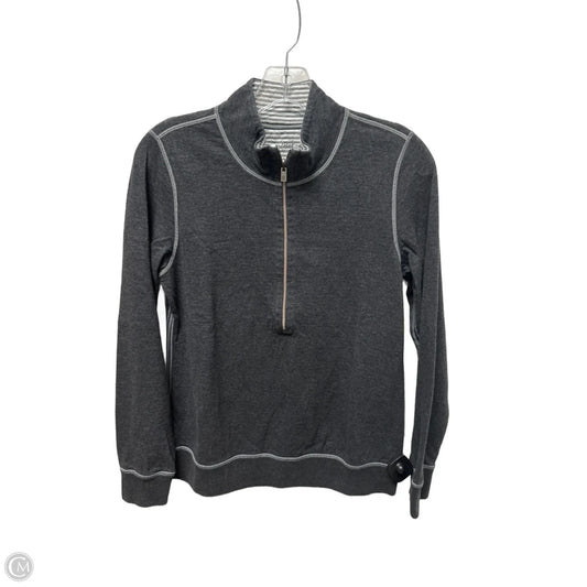 Athletic Sweatshirt Collar By Tommy Bahama In Grey, Size: Sp