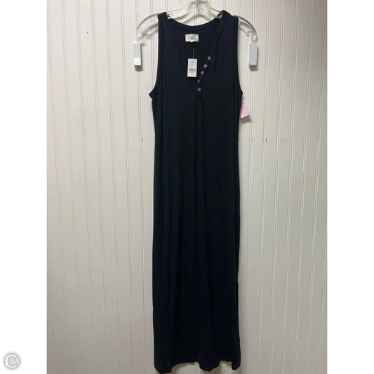 Dress Casual Maxi By Lou And Grey In Black, Size: S