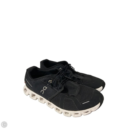 Shoes Athletic By On Cloud In Black, Size: 8.5