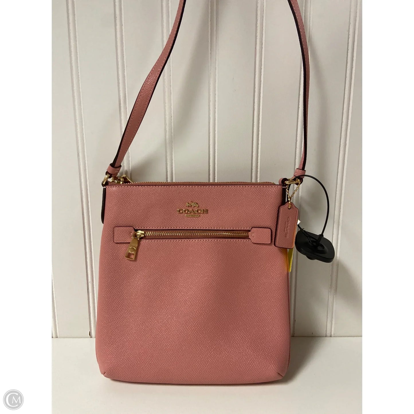 Crossbody Designer By Coach, Size: Small