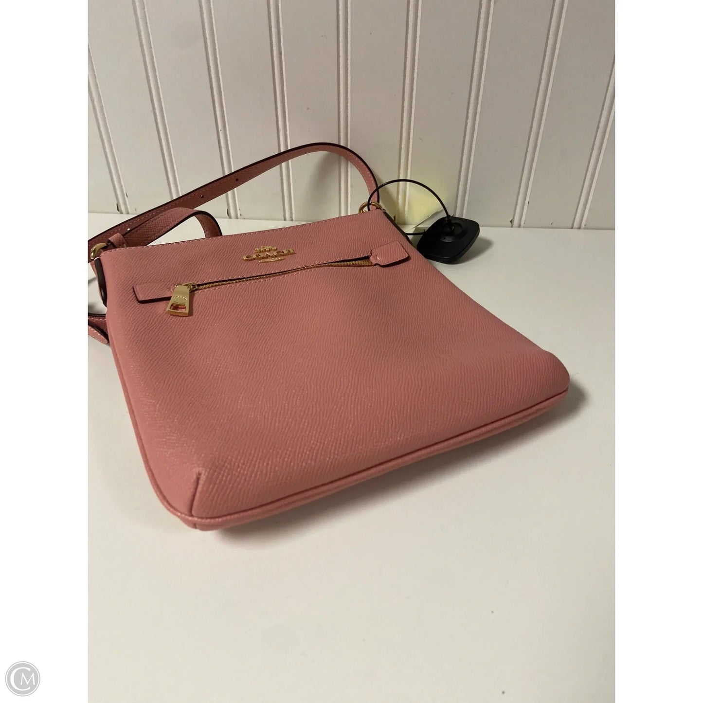 Crossbody Designer By Coach, Size: Small