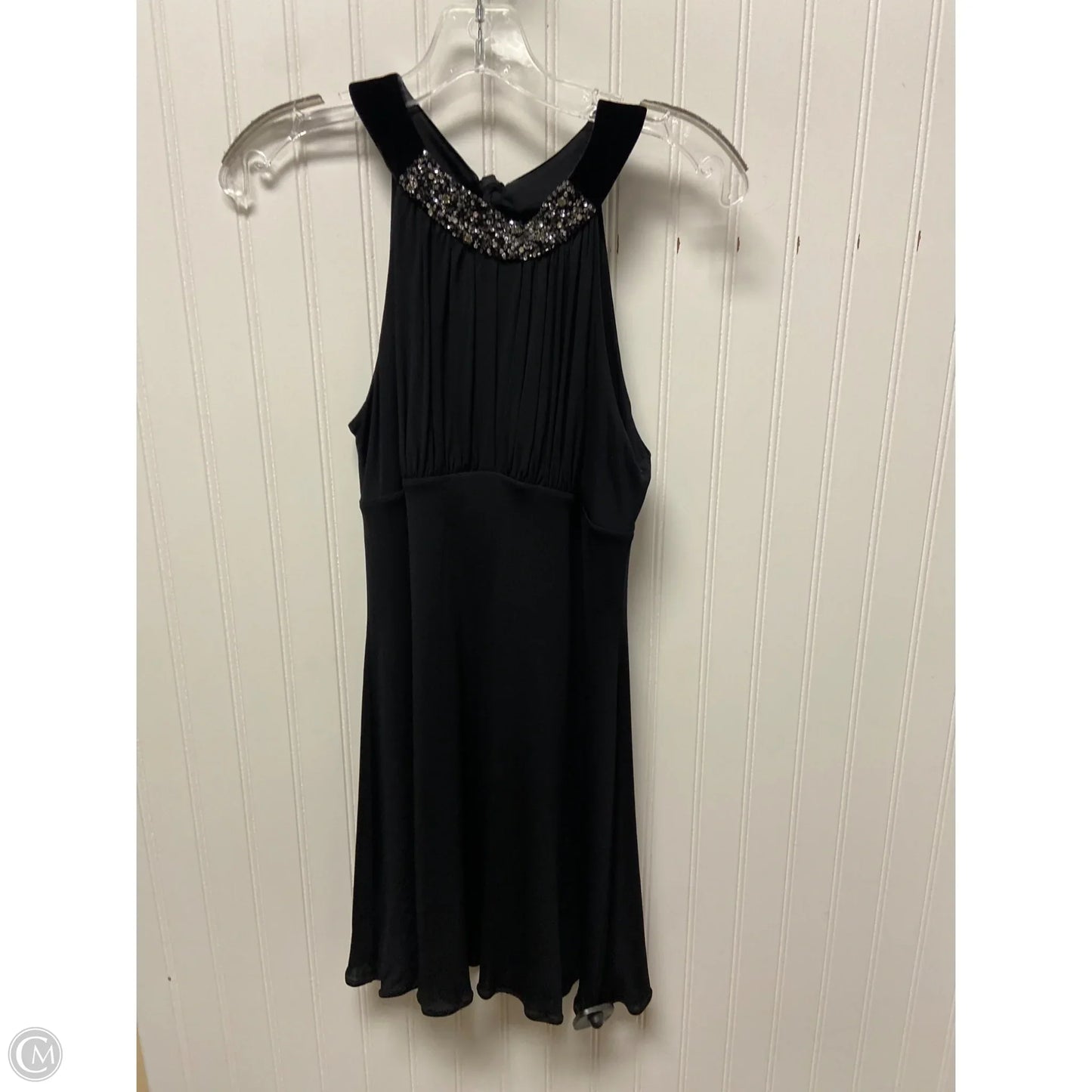 Dress Party Short By Bcbgmaxazria In Black, Size: S
