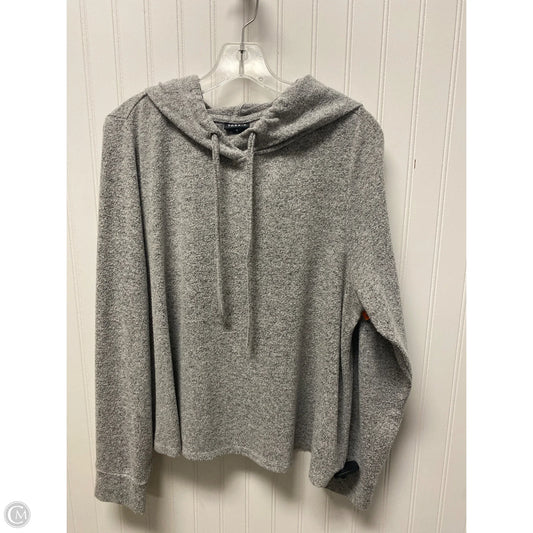 Top Long Sleeve By Torrid In Grey, Size: 2x