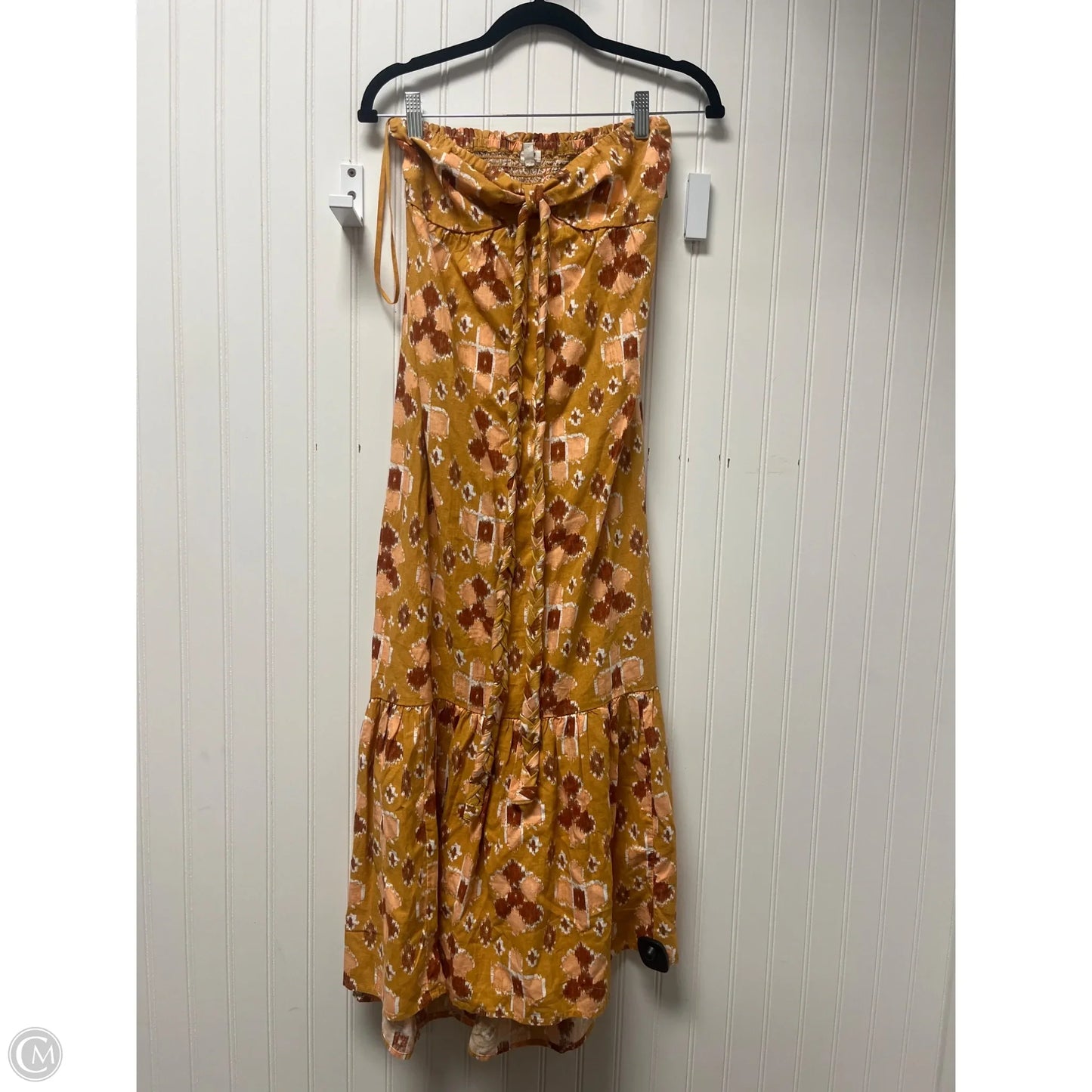 Dress Casual Maxi By Aerie In Orange, Size: Xs