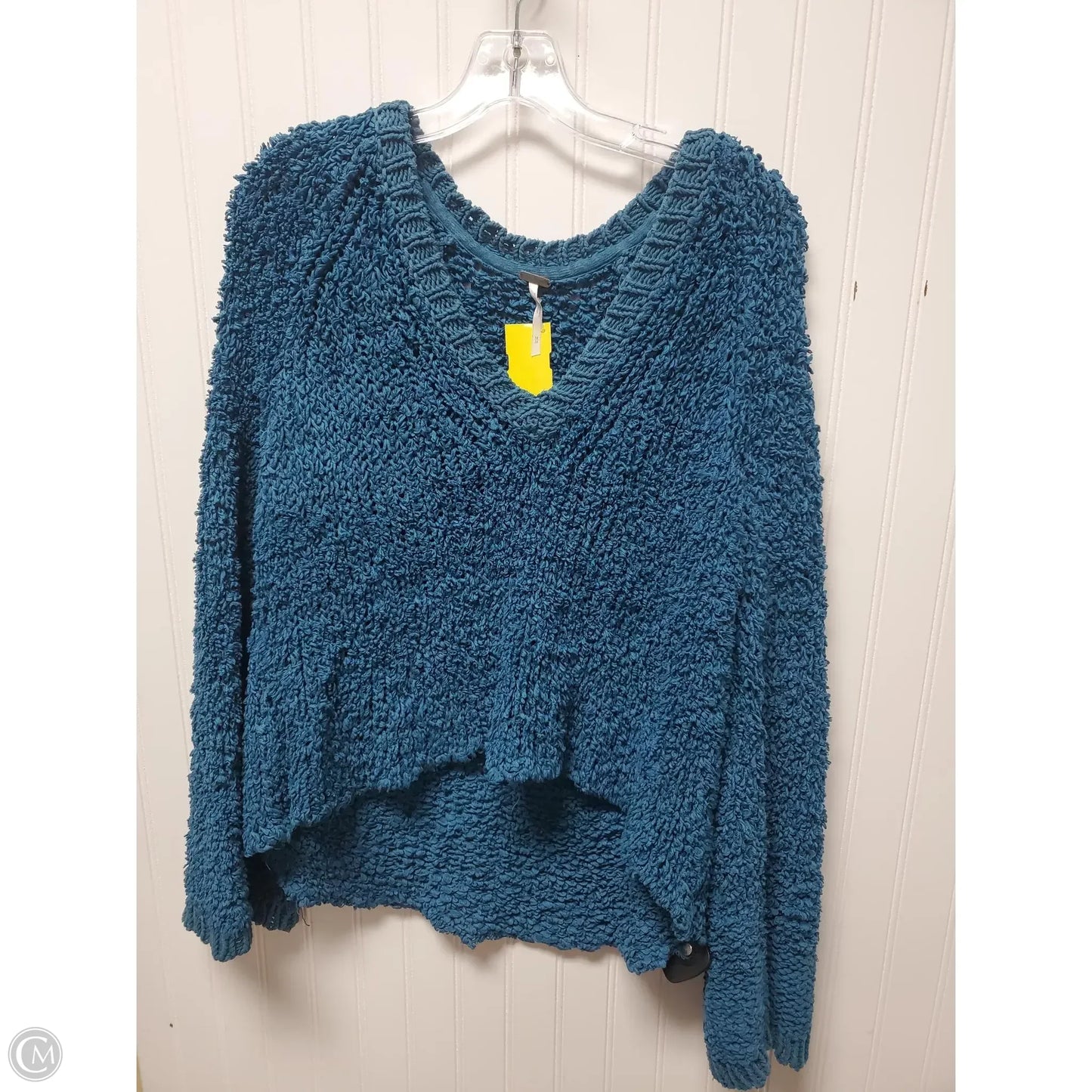 Sweater By Free People In Blue, Size: M
