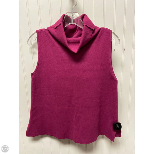 Top Sleeveless By Talbots In Pink, Size: Xs
