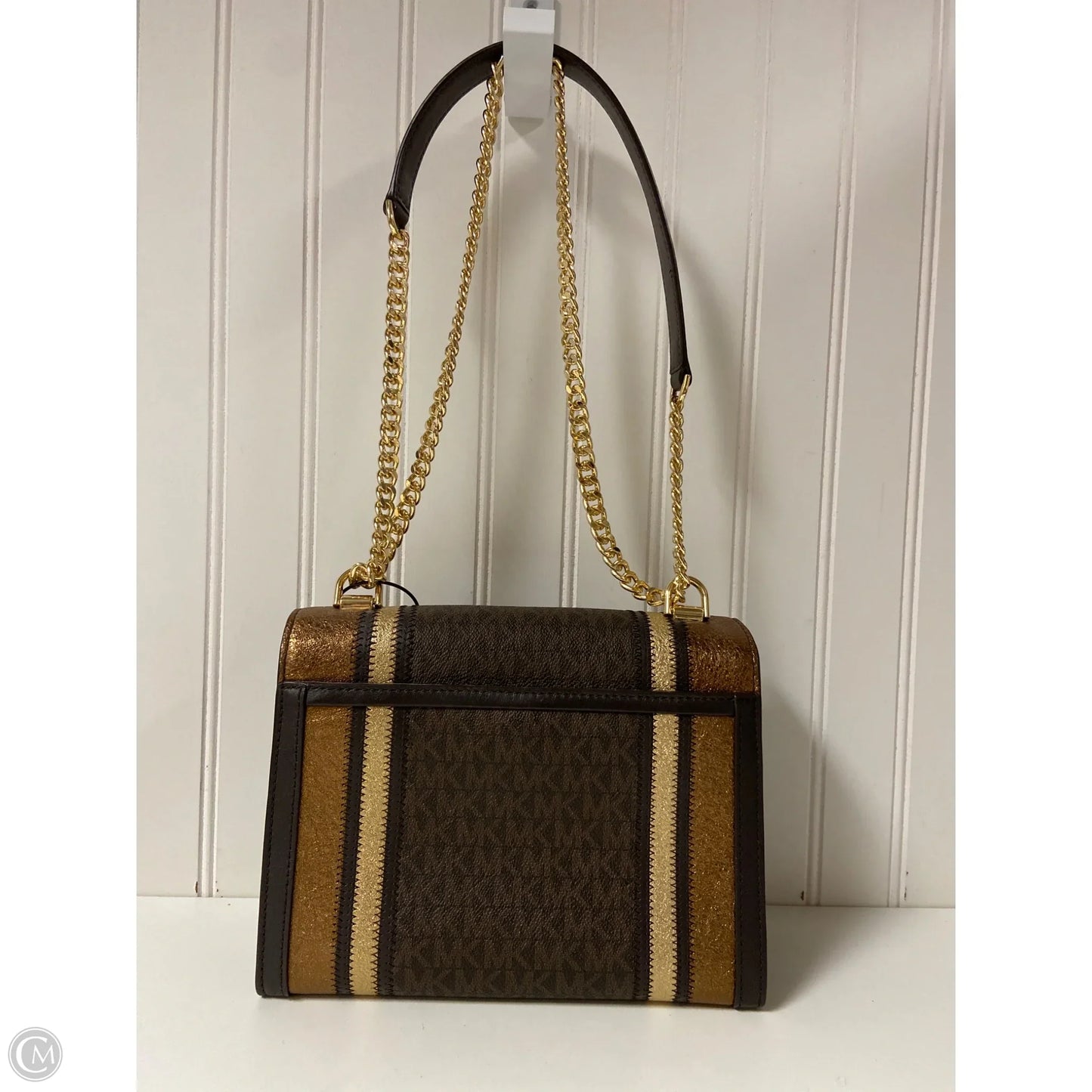 Crossbody Designer By Michael Kors, Size: Medium