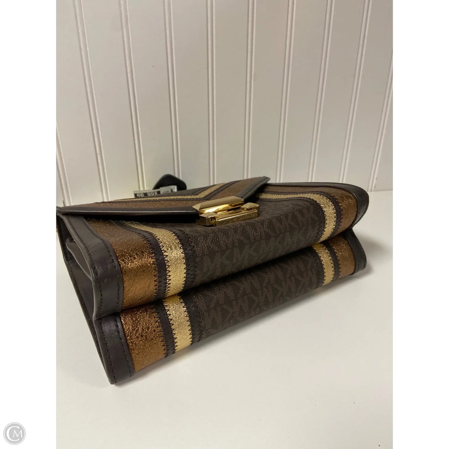 Crossbody Designer By Michael Kors, Size: Medium