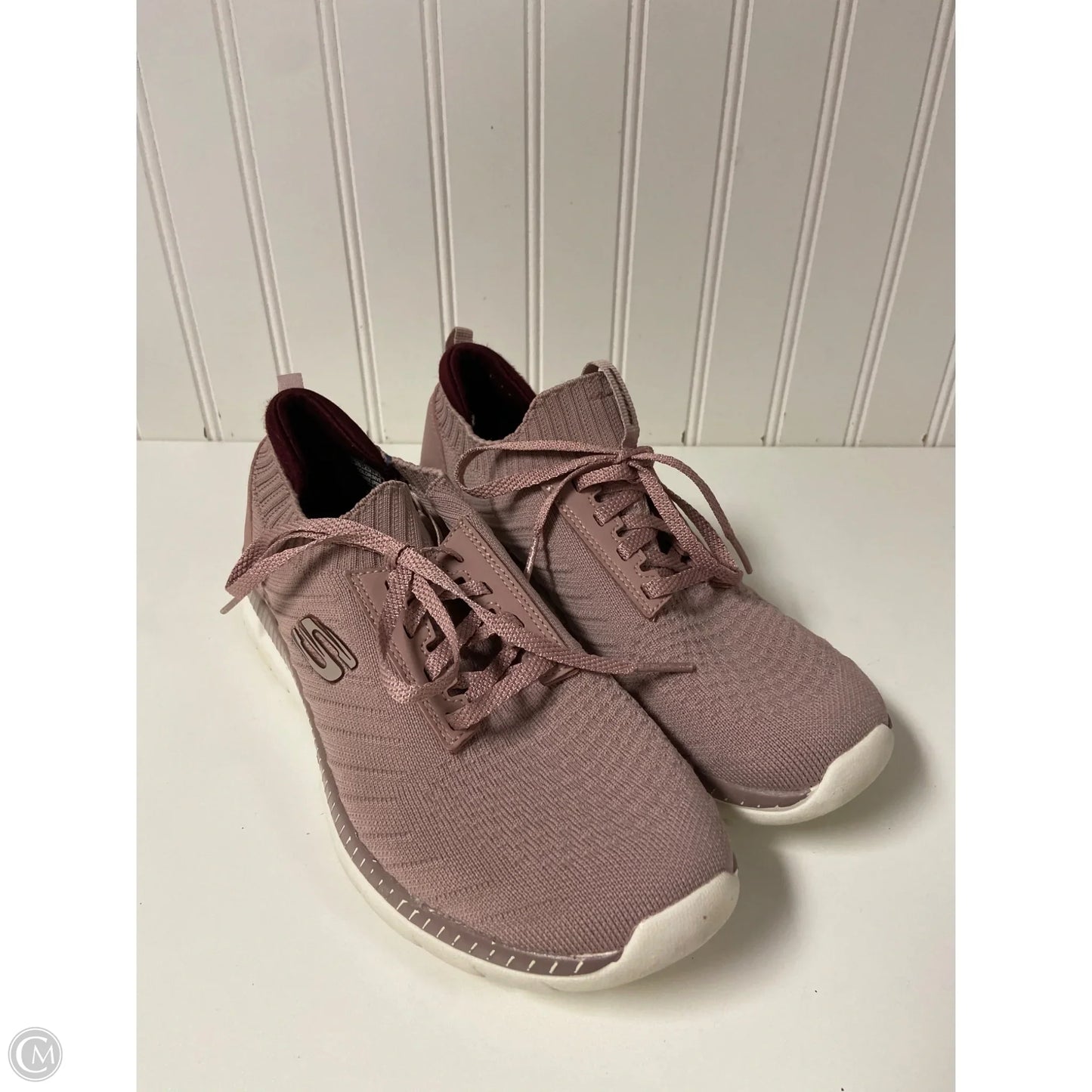 Shoes Athletic By Skechers In Purple, Size: 8